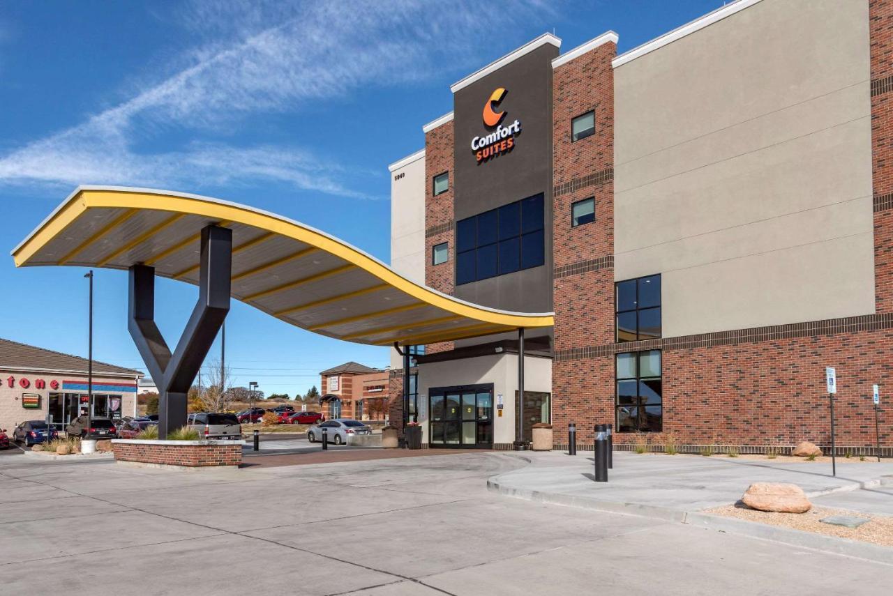 Comfort Suites Colorado Springs East - Medical Center Area Εξωτερικό φωτογραφία