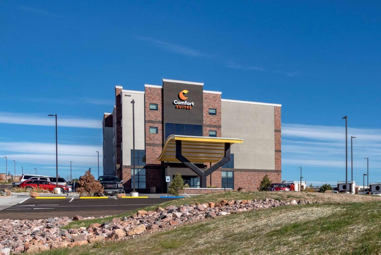 Comfort Suites Colorado Springs East - Medical Center Area Εξωτερικό φωτογραφία