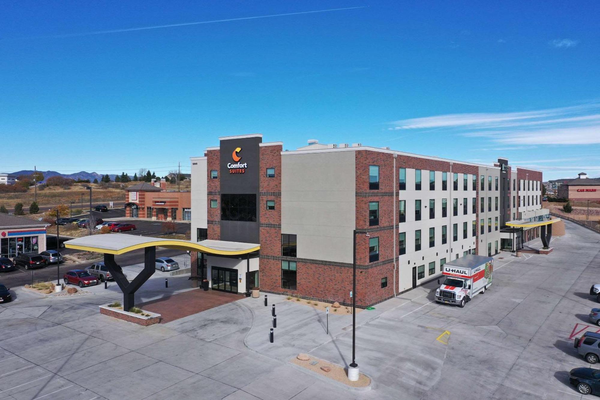 Comfort Suites Colorado Springs East - Medical Center Area Εξωτερικό φωτογραφία